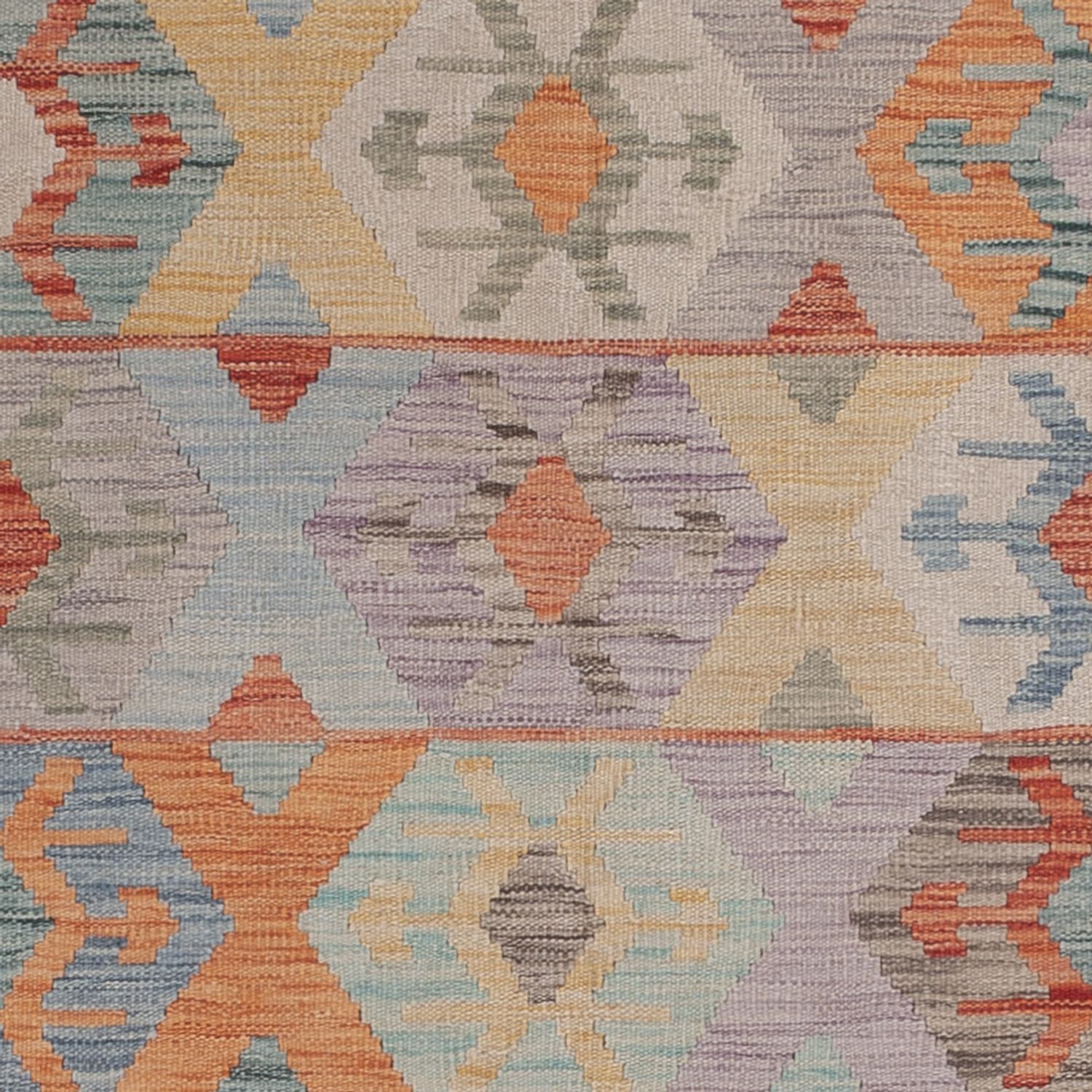 Kelim Rug - Splash - 235 x 168 cm - multicolored