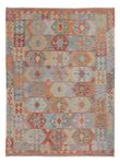 Kelim Rug - Splash - 235 x 168 cm - multicolored