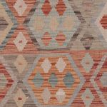 Kelim Rug - Splash - 195 x 147 cm - multicolored