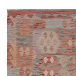 Kelim Rug - Splash - 195 x 147 cm - multicolored