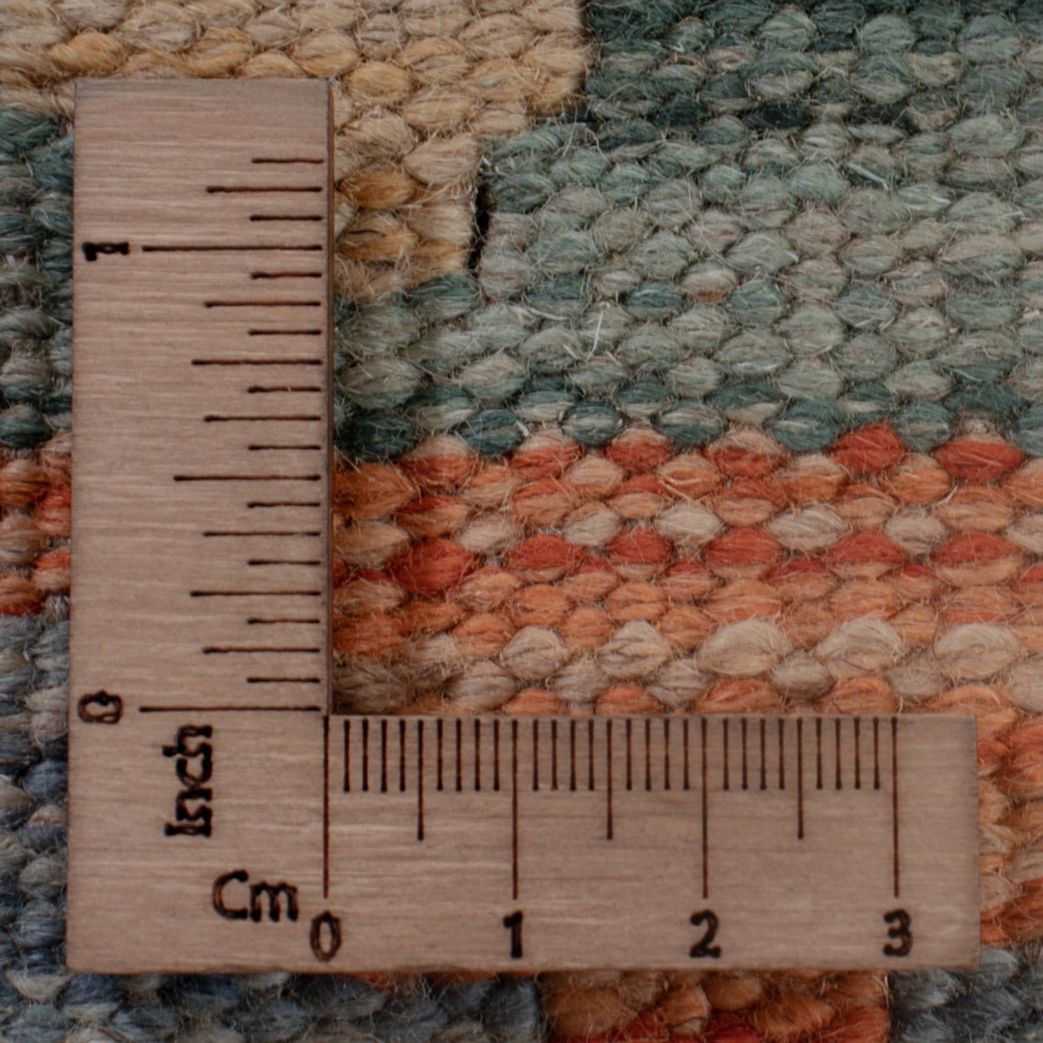 Kelim Rug - Splash - 196 x 150 cm - multicolored