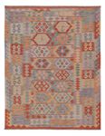 Kelim Rug - Splash - 196 x 150 cm - multicolored