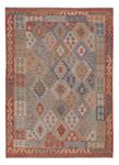 Kelim Rug - Splash - 202 x 153 cm - multicolored