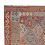 Kelim Rug - Splash - 202 x 153 cm - multicolored