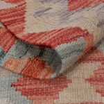 Kelim Rug - Splash - 203 x 155 cm - multicolored