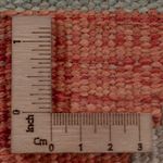 Kelim Rug - Splash - 190 x 152 cm - multicolored