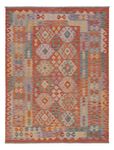 Kelim Rug - Splash - 195 x 149 cm - multicolored