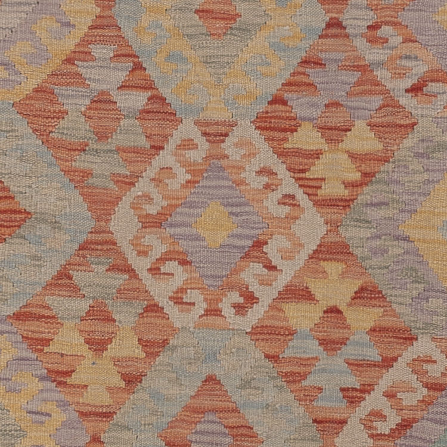 Kelim Rug - Splash - 230 x 172 cm - multicolored