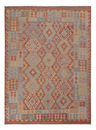 Kelim Rug - Splash - 230 x 172 cm - multicolored