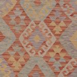 Kelim Rug - Splash - 230 x 172 cm - multicolored