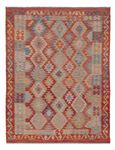 Kelim Rug - Splash - 196 x 150 cm - multicolored