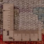 Kelim Rug - Splash - 193 x 148 cm - multicolored