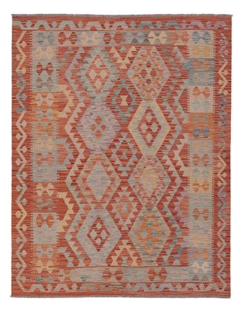 Kelim Rug - Splash - 192 x 151 cm - multicolored