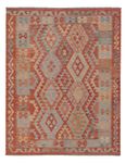 Kelim Rug - Splash - 192 x 151 cm - multicolored