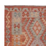 Kelim Rug - Splash - 192 x 151 cm - multicolored