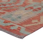 Kelim Rug - Splash - 192 x 151 cm - multicolored
