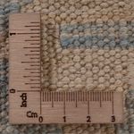 Kelim Rug - Splash - 192 x 151 cm - multicolored