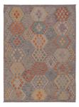 Kelim Rug - Splash - 200 x 153 cm - multicolored