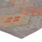 Kelim Rug - Splash - 200 x 153 cm - multicolored