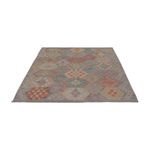 Kelim Rug - Splash - 200 x 153 cm - multicolored
