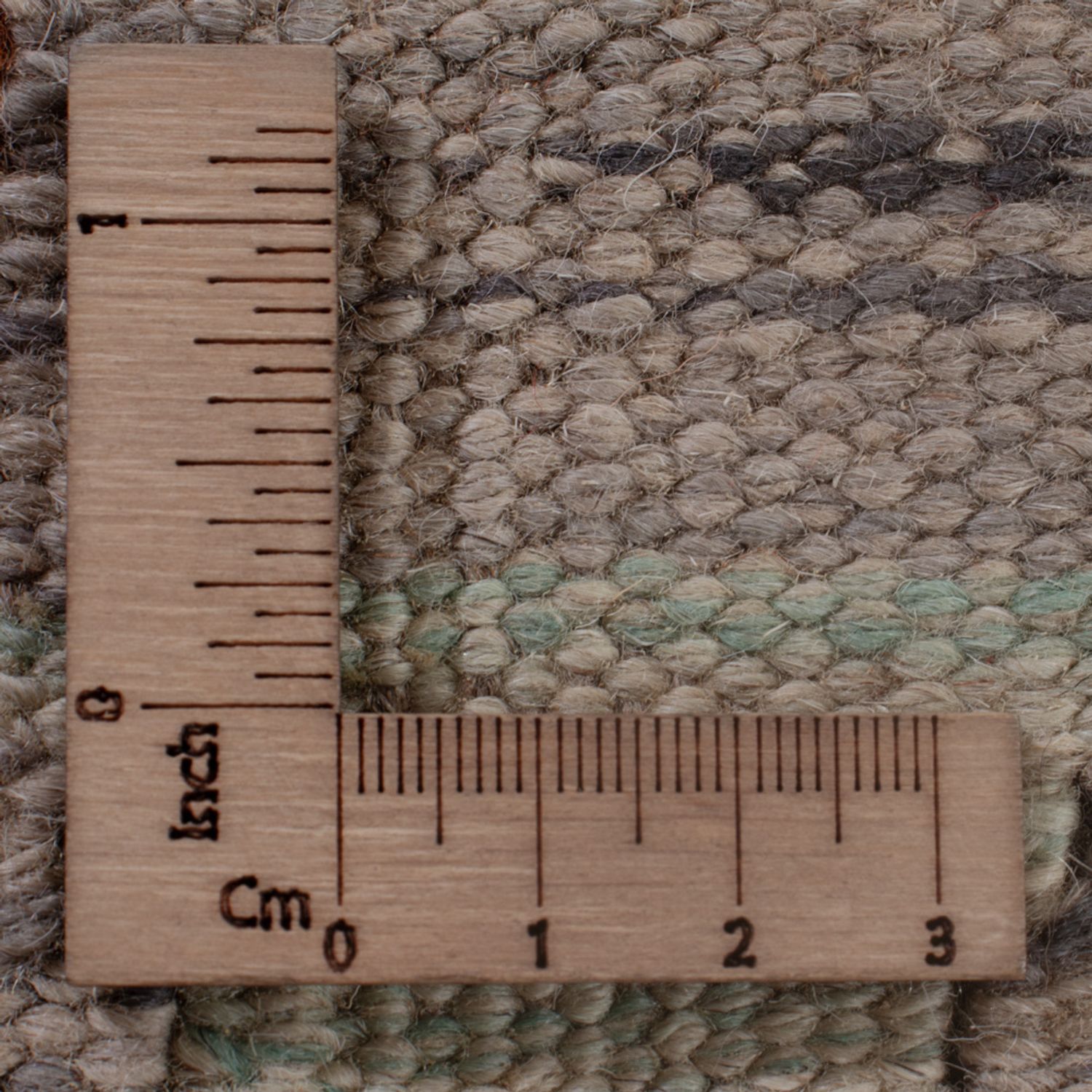 Kelim Rug - Splash - 199 x 154 cm - multicolored