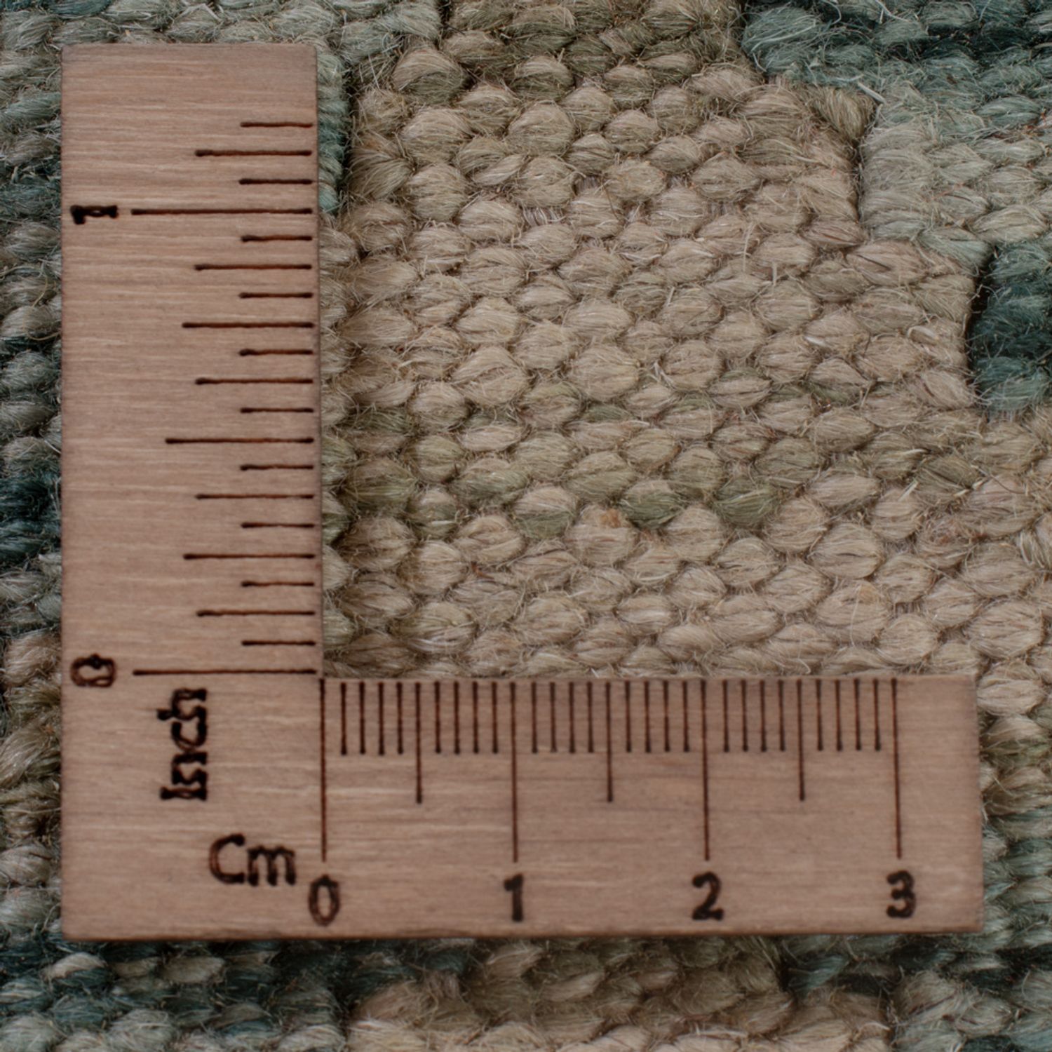 Kelim Rug - Splash - 198 x 152 cm - multicolored