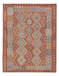 Kelim Rug - Splash - 198 x 152 cm - multicolored