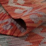 Kelim Rug - Splash - 198 x 152 cm - multicolored