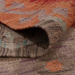 Kelim Rug - Splash - 202 x 150 cm - multicolored