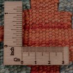 Kelim Rug - Splash - 198 x 150 cm - multicolored