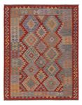 Kelim Rug - Splash - 192 x 150 cm - multicolored