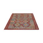 Kelim Rug - Splash - 192 x 150 cm - multicolored