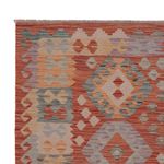 Kelim Rug - Splash - 200 x 148 cm - multicolored