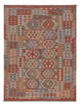 Kelim Rug - Splash - 192 x 146 cm - multicolored