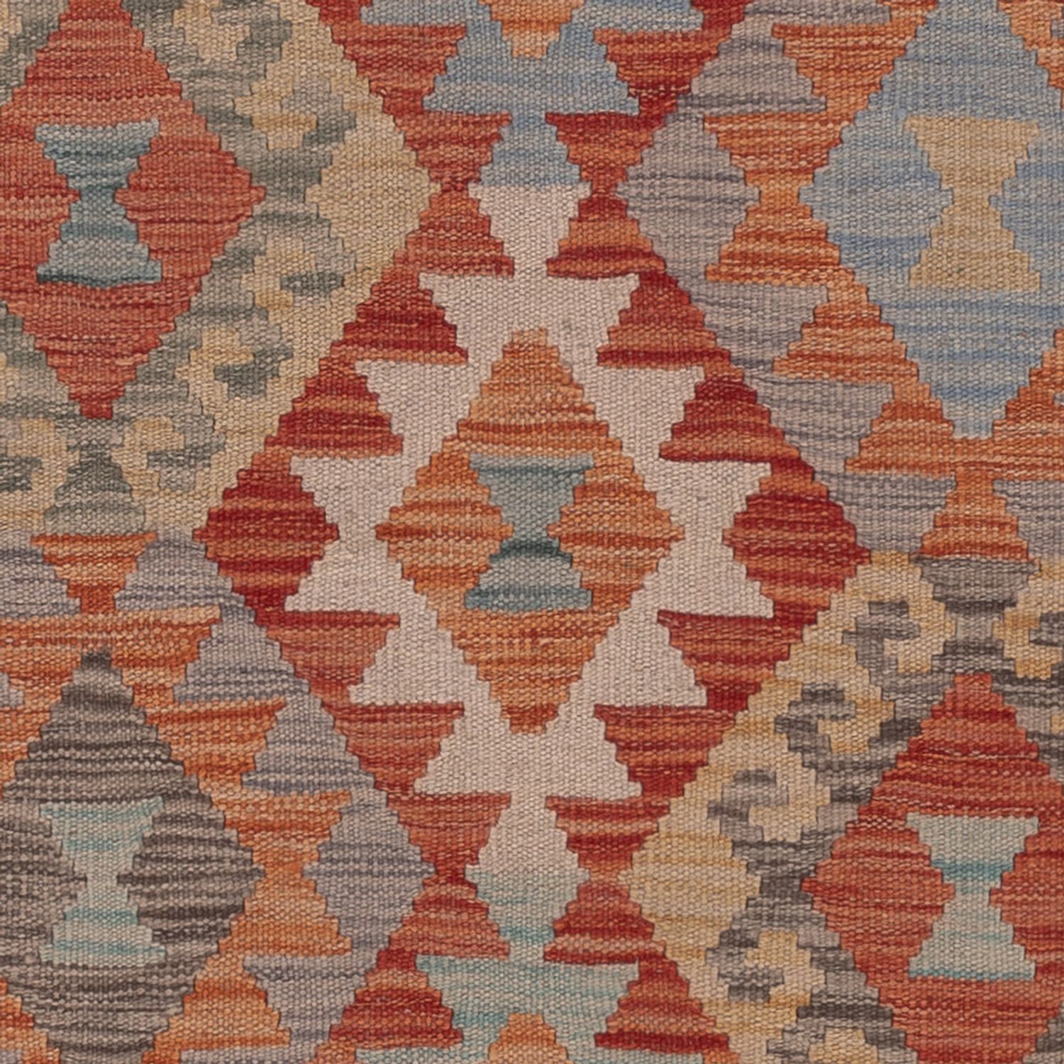 Kelim Rug - Splash - 200 x 153 cm - multicolored