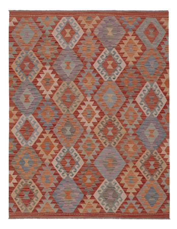Kelim Rug - Splash - 200 x 153 cm - multicolored