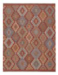 Kelim Rug - Splash - 200 x 153 cm - multicolored