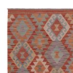 Kelim Rug - Splash - 200 x 153 cm - multicolored