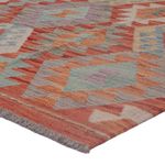 Kelim Rug - Splash - 200 x 153 cm - multicolored