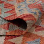 Kelim Rug - Splash - 200 x 153 cm - multicolored