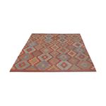 Kelim Rug - Splash - 200 x 153 cm - multicolored