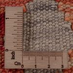 Kelim Rug - Splash - 200 x 153 cm - multicolored