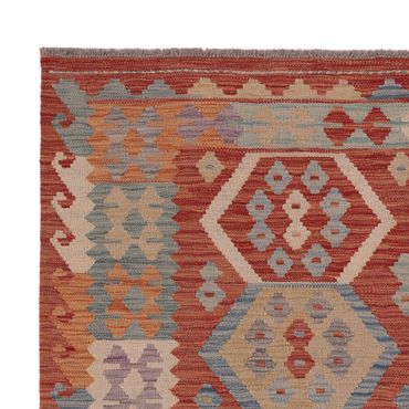 Kelim Rug - Splash - 200 x 150 cm - multicolored
