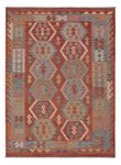 Kelim Rug - Splash - 200 x 150 cm - multicolored