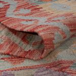 Kelim Rug - Splash - 186 x 134 cm - multicolored