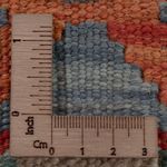 Kelim Rug - Splash - 198 x 151 cm - multicolored