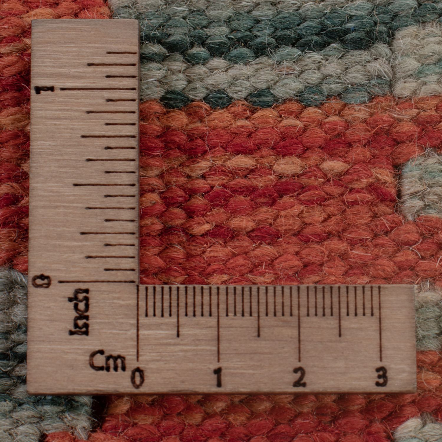 Kelim Rug - Splash - 196 x 149 cm - multicolored