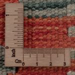 Kelim Rug - Splash - 196 x 149 cm - multicolored