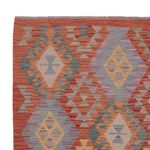 Kelim Rug - Splash - 200 x 155 cm - multicolored