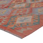 Kelim Rug - Splash - 200 x 155 cm - multicolored